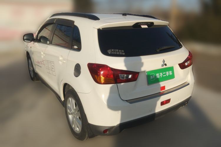 Used Mitsubishi ASX 2013 2.0L CVT Four-Wheel Drive Premium Edition Rear Left 45 Deg