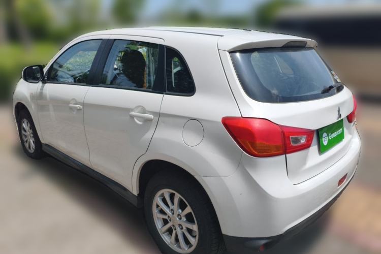 Used Mitsubishi ASX 2013 2.0L CVT Two-Wheel Drive Elite Edition Rear Left 45 Deg