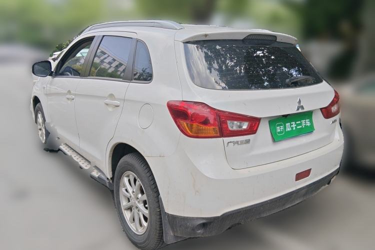 Used Mitsubishi ASX 2013 2.0L CVT Two-Wheel Drive Elite Edition Rear Left 45 Deg