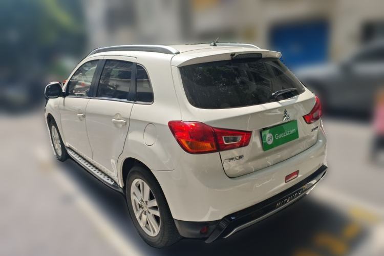 Used Mitsubishi ASX 2013 2.0L CVT 4x4 Flagship Edition Rear Left 45 Deg