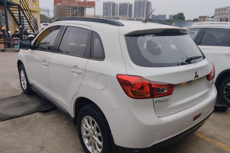 Used Mitsubishi ASX 2013 2.0L CVT Two-Wheel Drive Tech Edition Rear Left 45 Deg