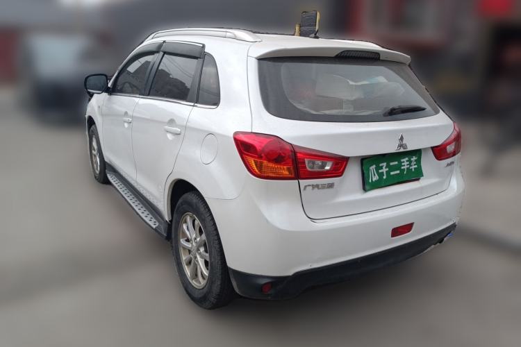 Used Mitsubishi ASX 2013 2.0L CVT Two-Wheel Drive Elite Edition Rear Left 45 Deg