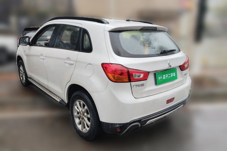 Used Mitsubishi ASX 2013 1.6L Manual Two-Wheel Drive Standard Edition Rear Left 45 Deg