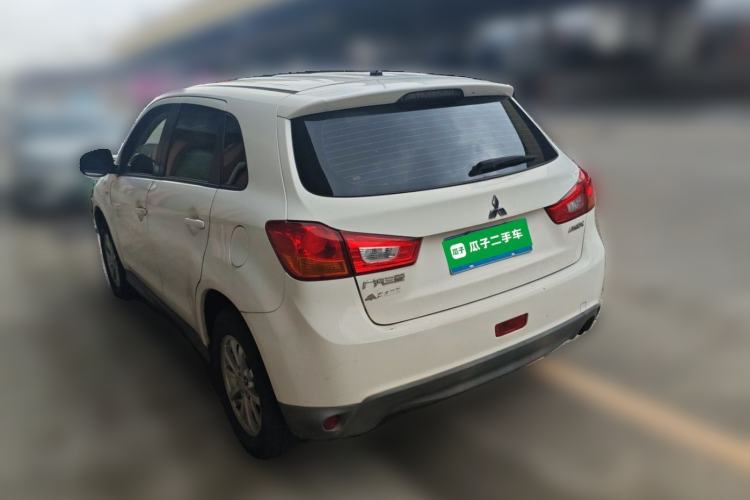 Used Mitsubishi ASX 2013 1.6L Manual Two-Wheel Drive Standard Edition Rear Left 45 Deg