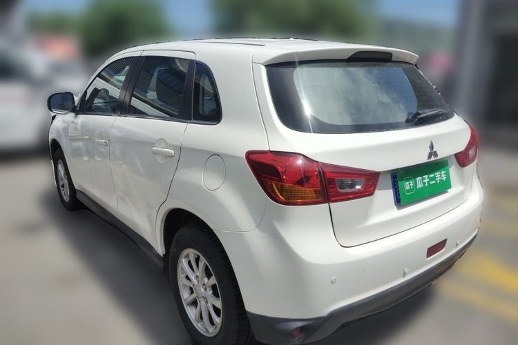 Used Mitsubishi ASX 2013 2.0L CVT Two-Wheel Drive Luxury Edition Rear Left 45 Deg