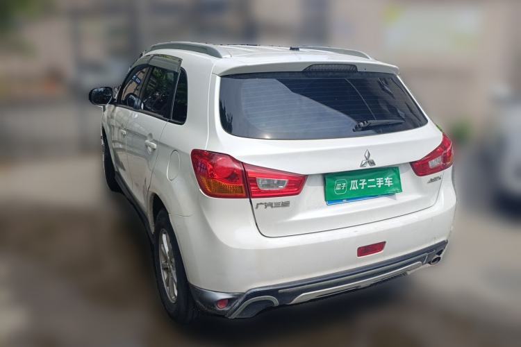 Used Mitsubishi ASX 2013 2.0L CVT Two-Wheel Drive Elite Edition Rear Left 45 Deg