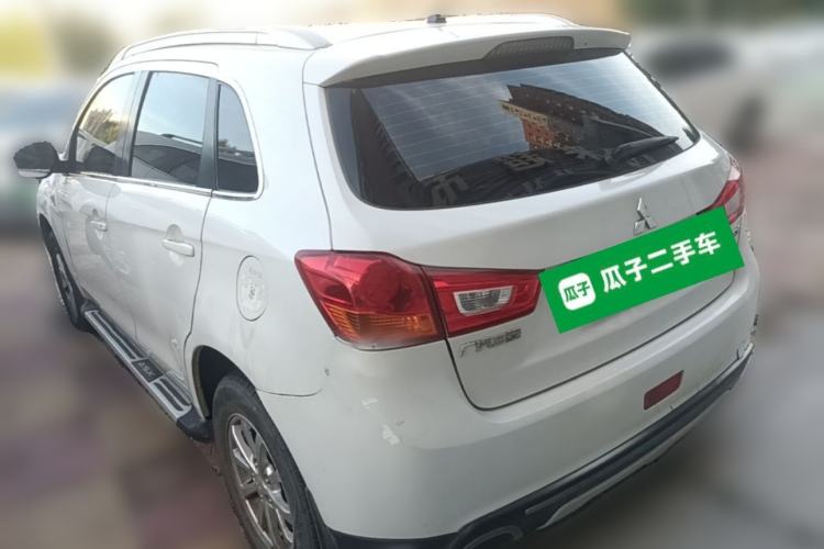 Used Mitsubishi ASX 2013 1.6L Manual Two-Wheel Drive Standard Edition Rear Left 45 Deg