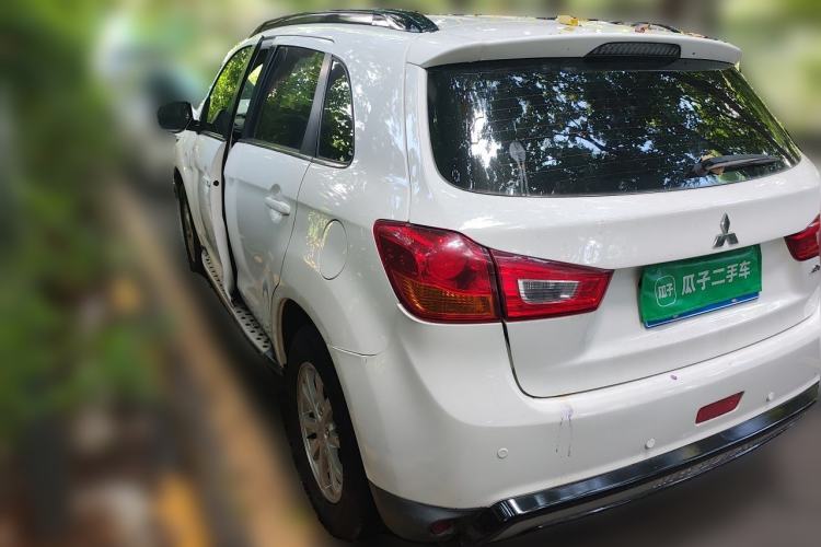 Used Mitsubishi ASX 2013 2.0L CVT Two-Wheel Drive Luxury Edition Rear Left 45 Deg