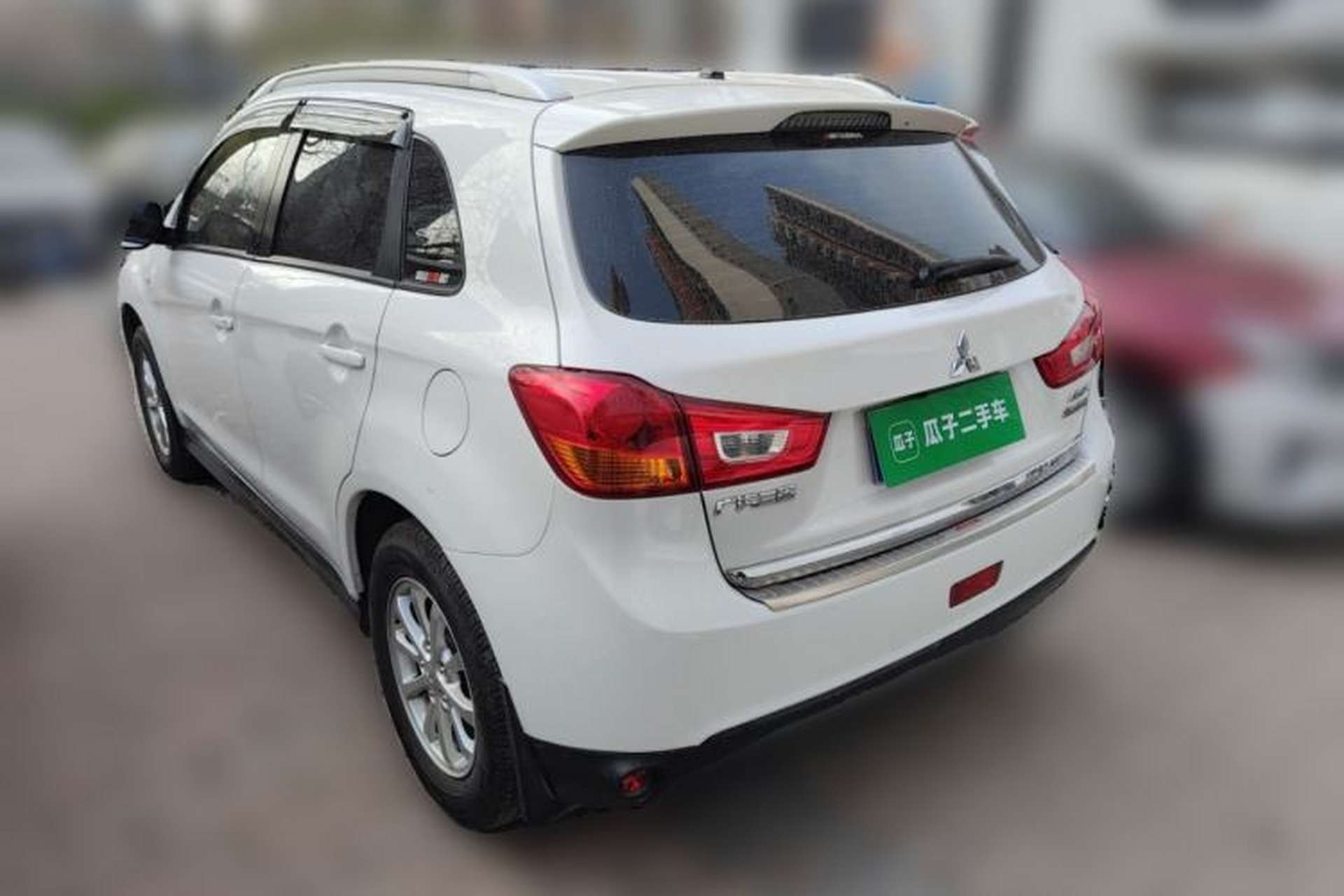 Used Mitsubishi ASX 2013 2.0L Manual Two-Wheel Drive Comfort Edition Rear Left 45 Deg