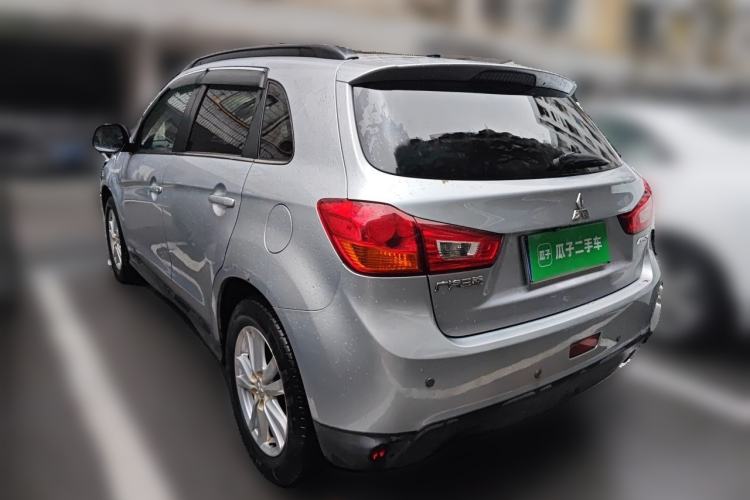 Used Mitsubishi ASX 2013 2.0L CVT Four-Wheel Drive Premium Edition Rear Left 45 Deg