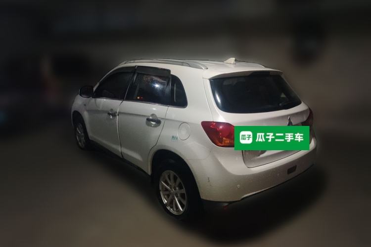 Used Mitsubishi ASX 2013 1.6L Manual Two-Wheel Drive Standard Edition Rear Left 45 Deg