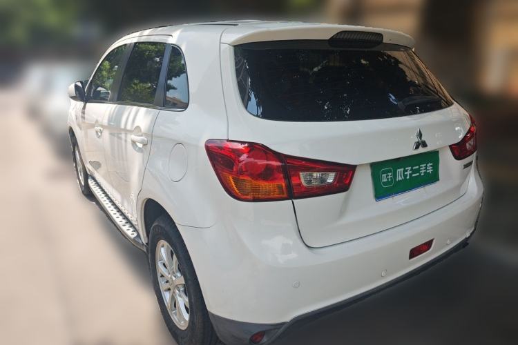 Used Mitsubishi ASX 2013 2.0L CVT Two-Wheel Drive Luxury Edition Rear Left 45 Deg