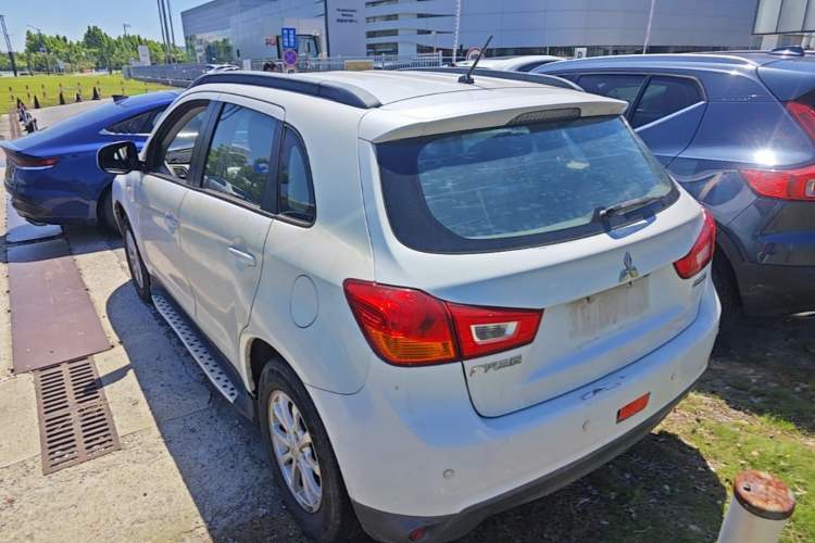 Used Mitsubishi ASX 2013 2.0L CVT Two-Wheel Drive Elite Edition Rear Left 45 Deg