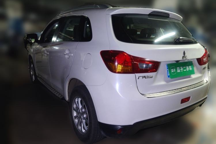 Used Mitsubishi ASX 2013 2.0L CVT Two-Wheel Drive Elite Edition Rear Left 45 Deg