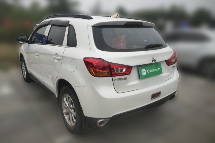 Used Mitsubishi ASX 2013 1.6L Manual Two-Wheel Drive Standard Edition Rear Left 45 Deg