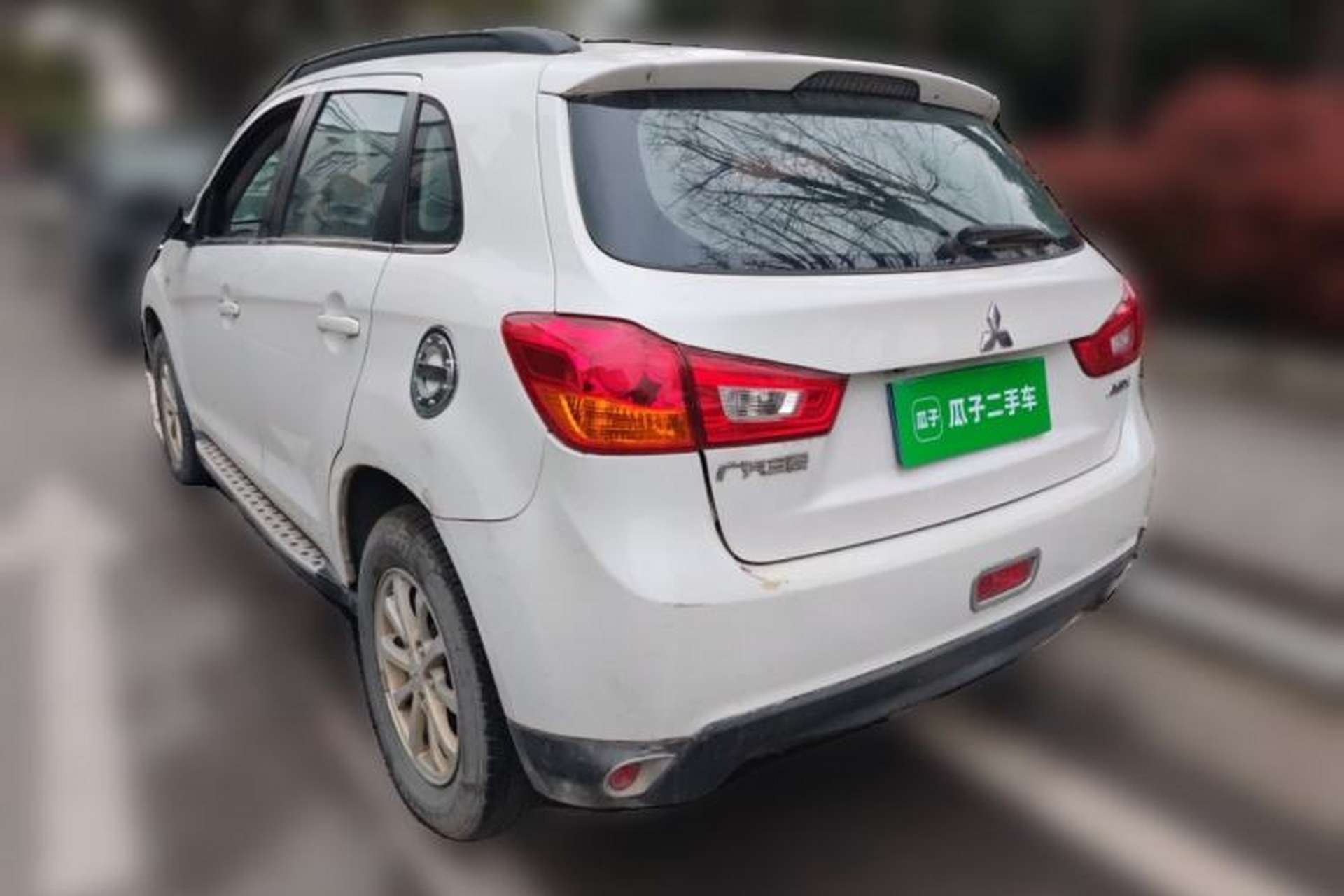 Used Mitsubishi ASX 2013 2.0L CVT Two-Wheel Drive Elite Edition Rear Left 45 Deg