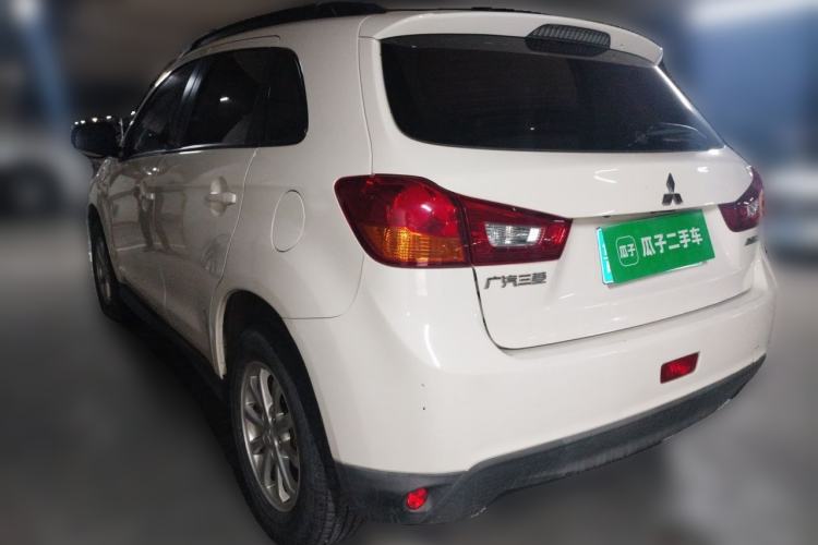 Used Mitsubishi ASX 2013 2.0L CVT Two-Wheel Drive Elite Edition Rear Left 45 Deg
