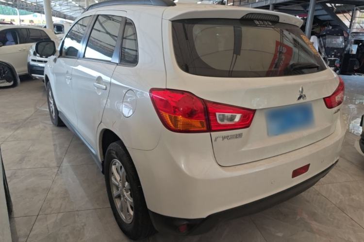 Used Mitsubishi ASX 2013 2.0L CVT Two-Wheel Drive Elite Edition Rear Left 45 Deg