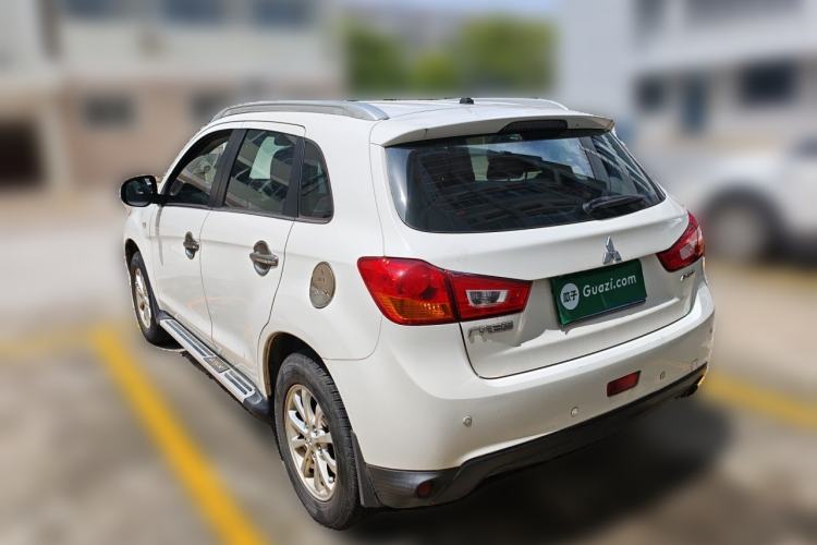 Used Mitsubishi ASX 2013 2.0L CVT Two-Wheel Drive Luxury Edition Rear Left 45 Deg
