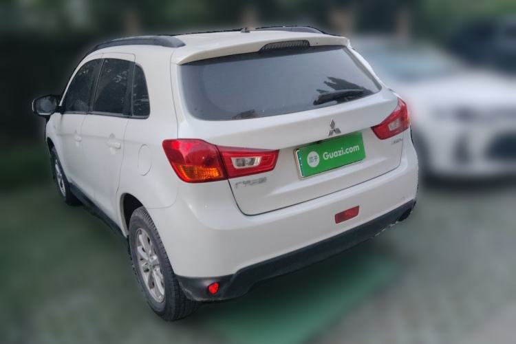 Used Mitsubishi ASX 2013 2.0L CVT Two-Wheel Drive Elite Edition Rear Left 45 Deg
