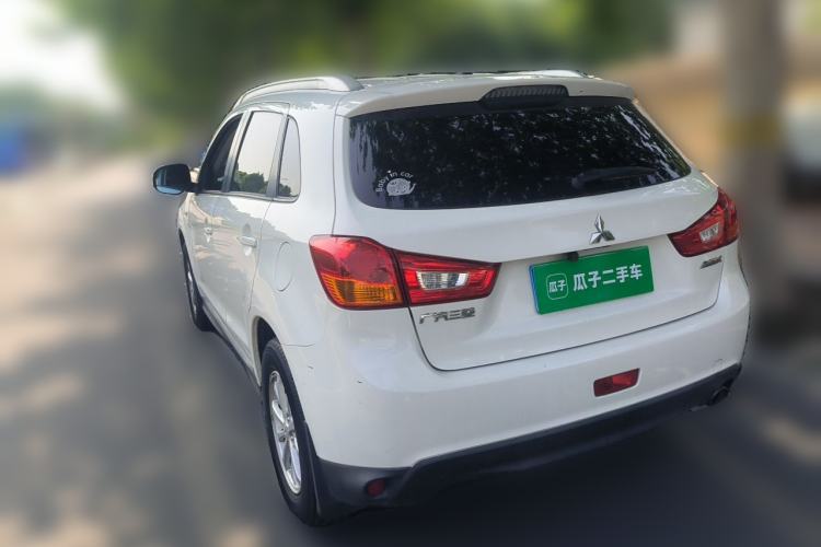 Used Mitsubishi ASX 2013 2.0L Manual Two-Wheel Drive Comfort Edition Rear Left 45 Deg