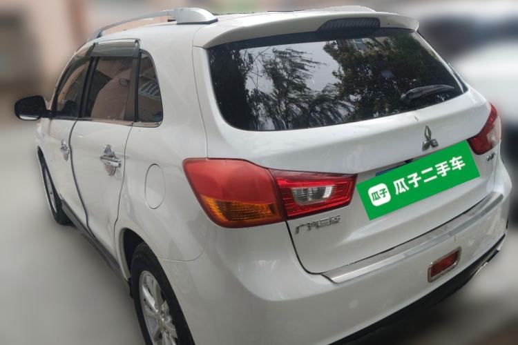 Used Mitsubishi ASX 2013 2.0L CVT Two-Wheel Drive Elite Edition Rear Left 45 Deg
