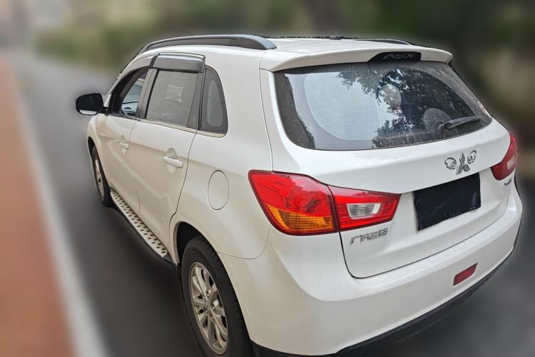 Used Mitsubishi ASX 2013 2.0L CVT Two-Wheel Drive Elite Edition Rear Left 45 Deg