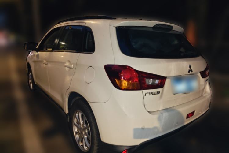 Used Mitsubishi ASX 2013 2.0L CVT Two-Wheel Drive Luxury Edition Rear Left 45 Deg