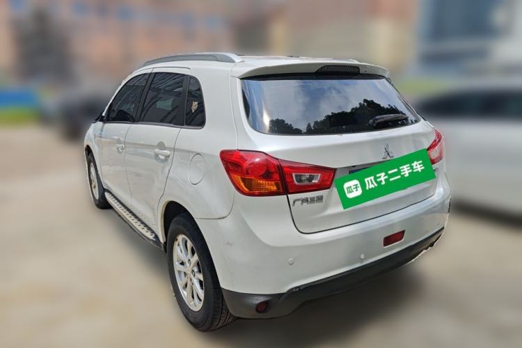 Used Mitsubishi ASX 2013 2.0L CVT Two-Wheel Drive Luxury Edition Rear Left 45 Deg