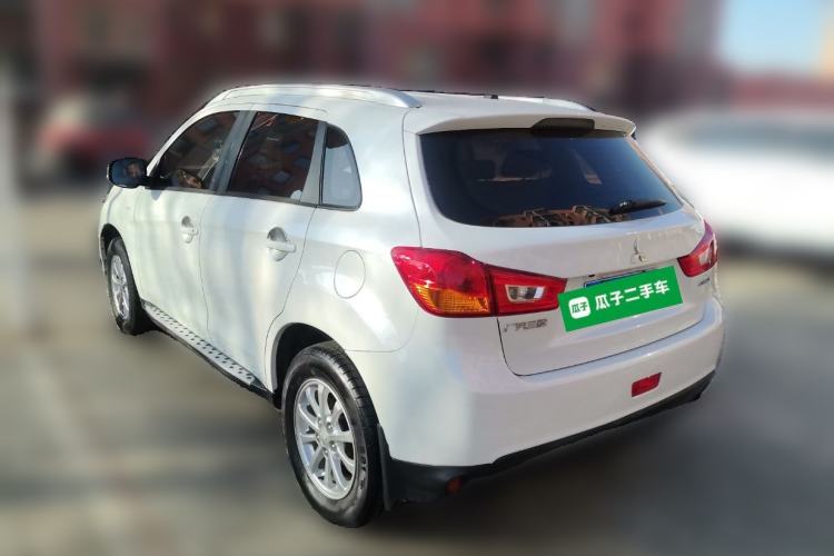 Used Mitsubishi ASX 2013 2.0L CVT Two-Wheel Drive Elite Edition Rear Left 45 Deg