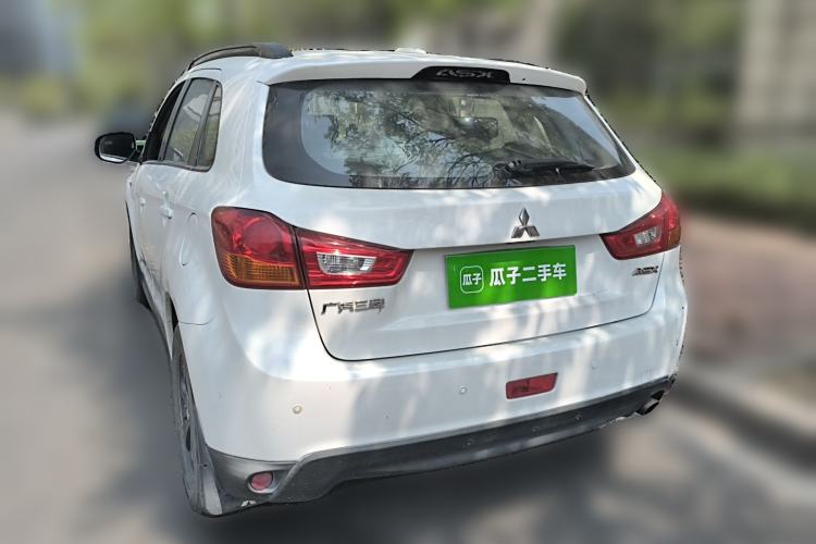 Used Mitsubishi ASX 2013 2.0L CVT Two-Wheel Drive Elite Edition Rear Left 45 Deg