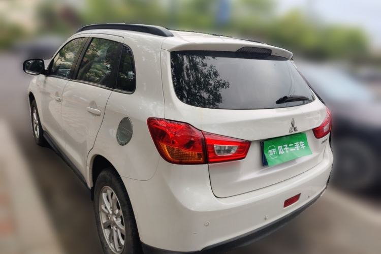 Used Mitsubishi ASX 2013 2.0L CVT Two-Wheel Drive Luxury Edition Rear Left 45 Deg