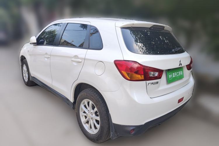 Used Mitsubishi ASX 2013 2.0L Manual Two-Wheel Drive Comfort Edition Rear Left 45 Deg