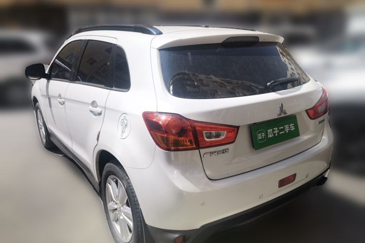 Used Mitsubishi ASX 2013 2.0L CVT Four-Wheel Drive Premium Edition Rear Left 45 Deg