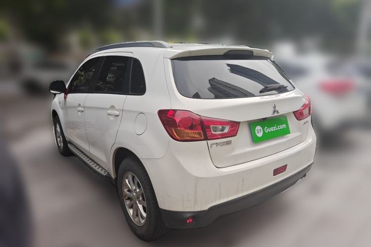 Used Mitsubishi ASX 2013 2.0L Manual Two-Wheel Drive Comfort Edition Rear Left 45 Deg
