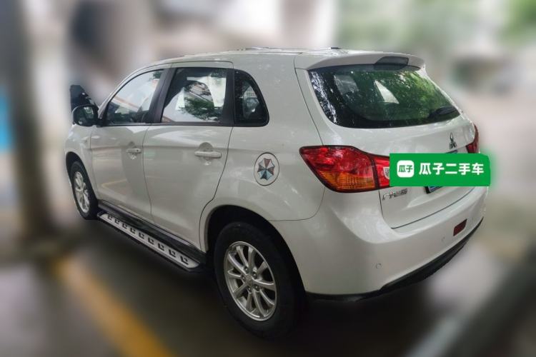 Used Mitsubishi ASX 2013 2.0L CVT Two-Wheel Drive Elite Edition Rear Left 45 Deg