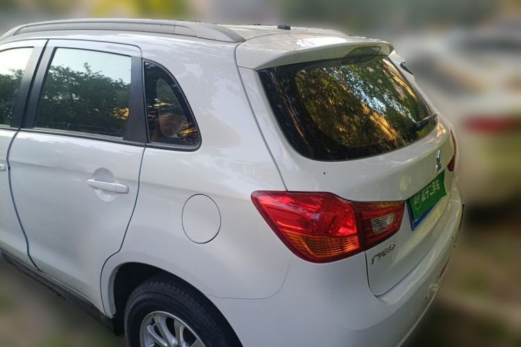 Used Mitsubishi ASX 2013 2.0L CVT Two-Wheel Drive Elite Edition Rear Left 45 Deg