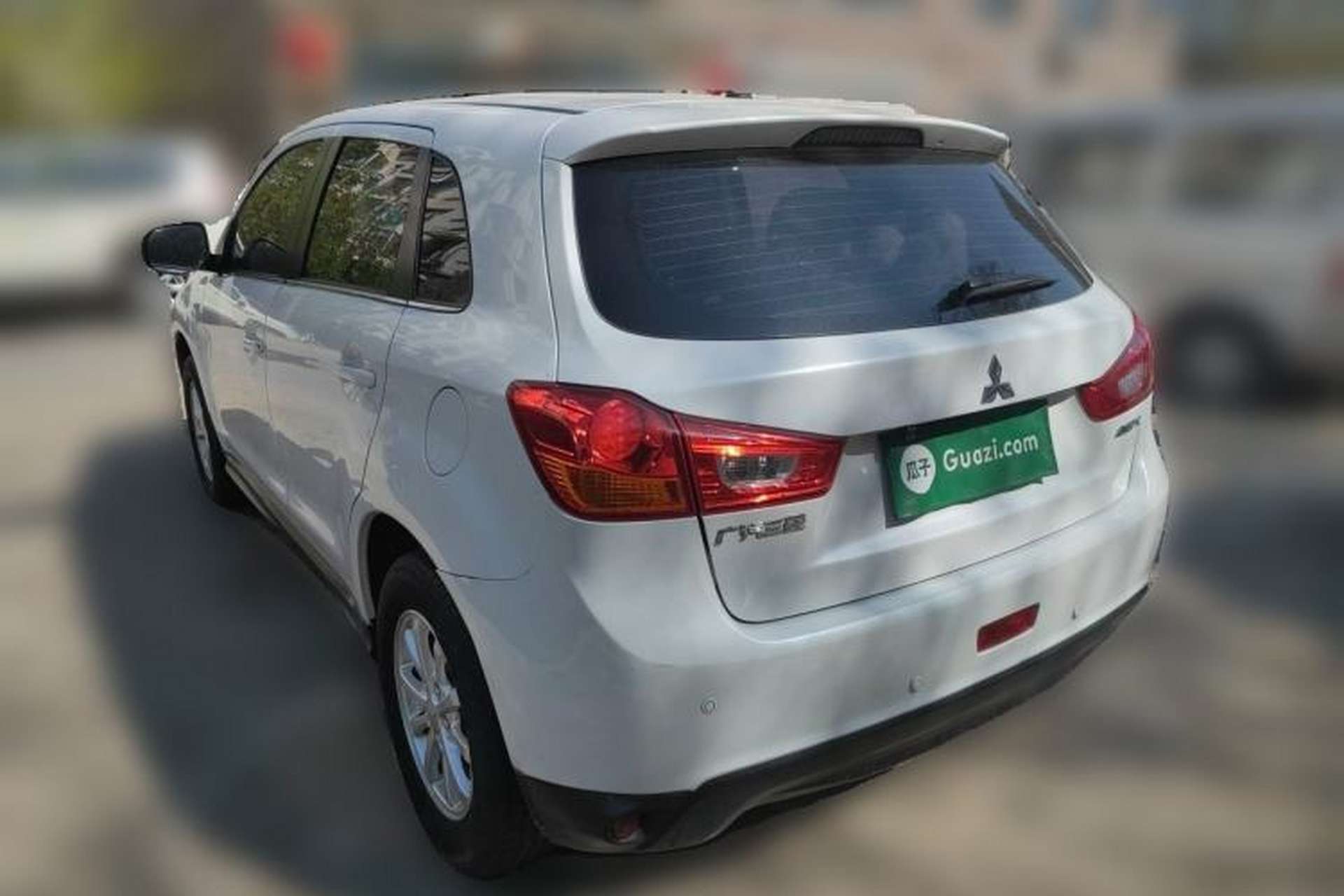 Used Mitsubishi ASX 2013 2.0L CVT Two-Wheel Drive Luxury Edition Rear Left 45 Deg