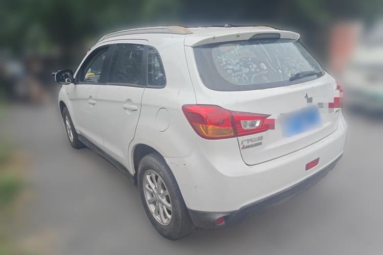 Used Mitsubishi ASX 2013 2.0L CVT Two-Wheel Drive Elite Edition Rear Left 45 Deg