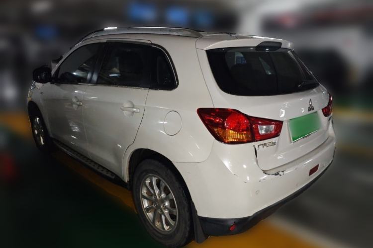 Used Mitsubishi ASX 2013 2.0L CVT Two-Wheel Drive Elite Edition Rear Left 45 Deg