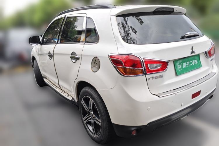 Used Mitsubishi ASX 2013 2.0L CVT Four-Wheel Drive Premium Edition Rear Left 45 Deg
