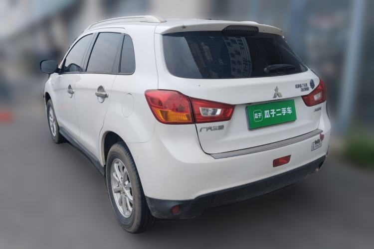 Used Mitsubishi ASX 2013 2.0L CVT Two-Wheel Drive Elite Edition Rear Left 45 Deg