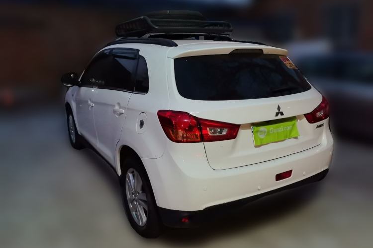 Used Mitsubishi ASX 2013 2.0L CVT Four-Wheel Drive Premium Edition Rear Left 45 Deg