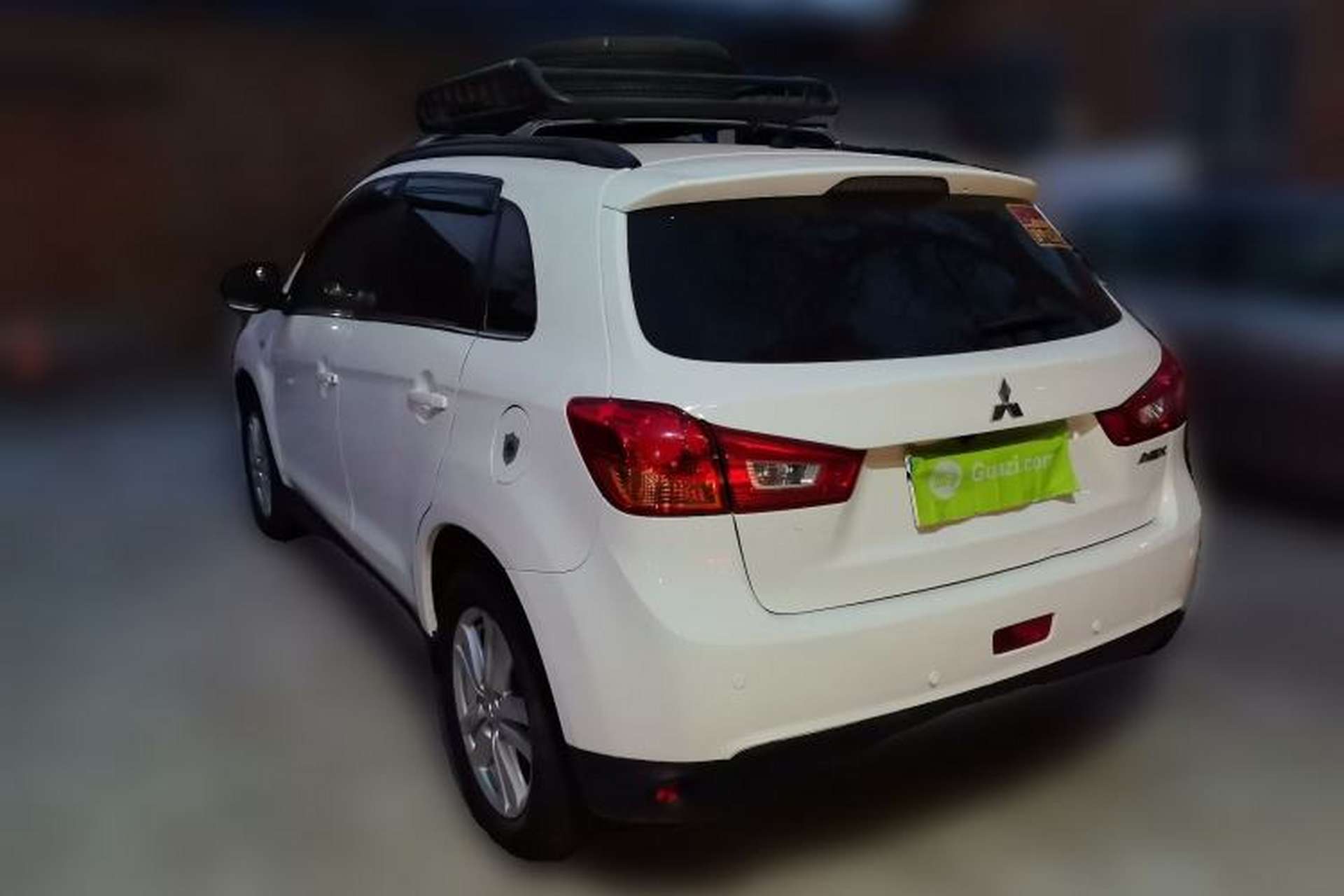 Used Mitsubishi ASX 2013 2.0L CVT Four-Wheel Drive Premium Edition Rear Left 45 Deg