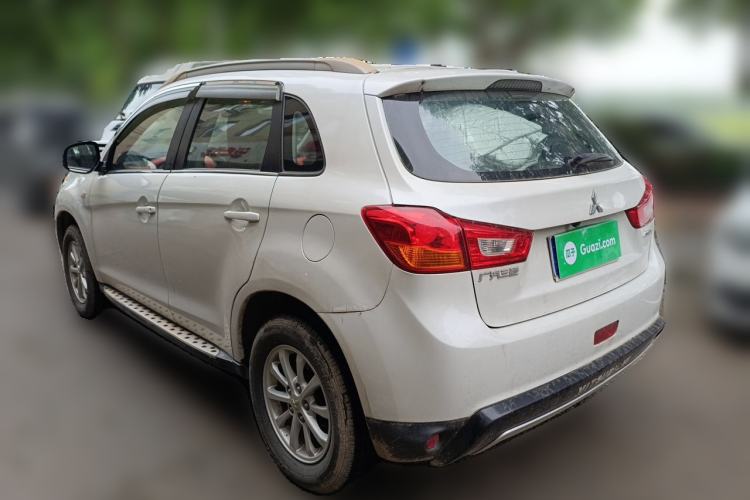 Used Mitsubishi ASX 2013 2.0L CVT Two-Wheel Drive Elite Edition Rear Left 45 Deg