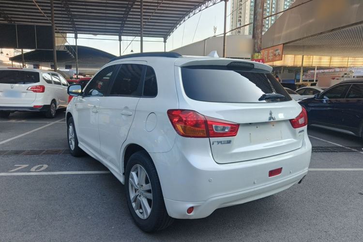 Used Mitsubishi ASX 2013 2.0L CVT Four-Wheel Drive Premium Edition Rear Left 45 Deg