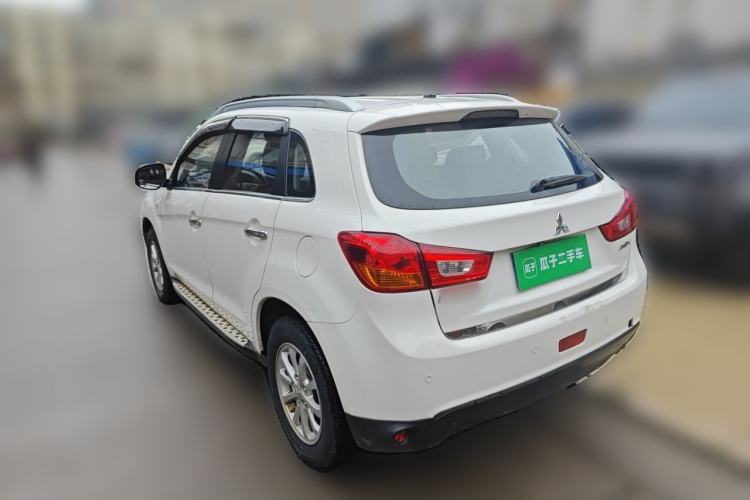 Used Mitsubishi ASX 2013 2.0L Manual Two-Wheel Drive Comfort Edition Rear Left 45 Deg
