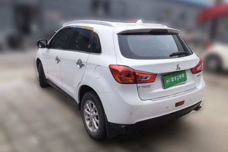 Used Mitsubishi ASX 2013 1.6L Manual Two-Wheel Drive Standard Edition Rear Left 45 Deg