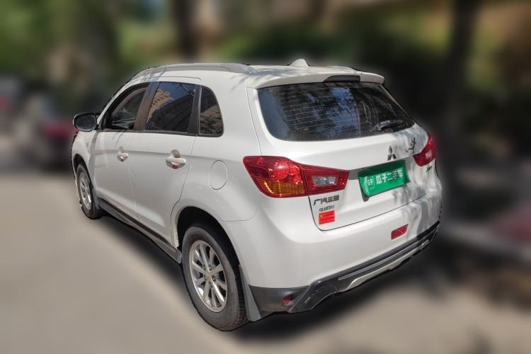 Used Mitsubishi ASX 2013 2.0L CVT Two-Wheel Drive Elite Edition Rear Left 45 Deg
