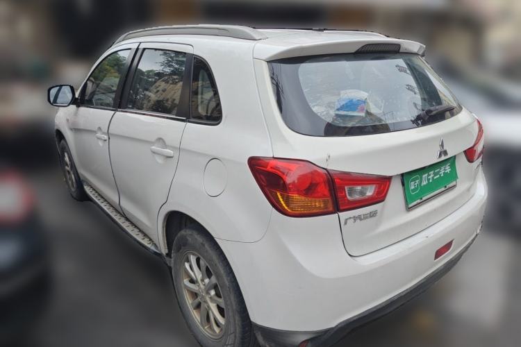 Used Mitsubishi ASX 2013 2.0L CVT Two-Wheel Drive Elite Edition Rear Left 45 Deg